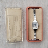 Новий годинник Чайка СРСР з документами (на ходу), фото №2