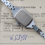 Новий годинник Чайка СРСР з документами (на ходу), фото №4