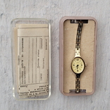 Новий годинник Чайка СРСР з документами (на ходу), фото №2
