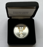 5 евро 2014 Латвия "Курляндское барокко" (серебро), фото №2