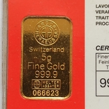 Слиток Золото 5 грамм 999.9*, фото №3