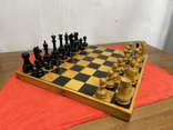Турнирные шахматы, большие старые, фото №2