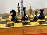 Турнирные шахматы, большие старые, фото №10