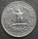 1/4 доллара 1985 года, фото №2