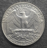 1/4 доллара 1989 года (2), фото №2