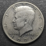 1/2 доллара 1971 года (1), фото №3