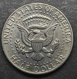 1/2 доллара 1971 года (2), фото №2