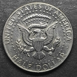 1/2 доллара 1972 года, фото №2
