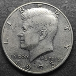 1/2 доллара 1973 года (1), фото №3
