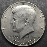 1/2 доллара 1976 года (2), фото №3