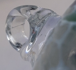 Художня декоративна видувна скляна підвісна куля вітраж ручної роботи, фото №12