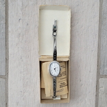 Новий годинник Луч СРСР з документами (на ходу), фото №2
