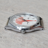 Новий годинник Луч Перебудова Кварц СРСР з документами (на ходу), фото №5