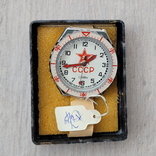 Новий годинник Slava Quartz СРСР з документами (на ходу), фото №3