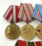 Медалі "ХХХ та 40 лет ВС". Комплект ювілейних медалей., фото №3