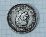 10 лит 1938 год XX лет Республике - серебро, фото №4