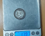 10 лит 1938 год XX лет Республике - серебро, фото №10