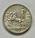 Італія 2 ліри 1915 рік, фото №2
