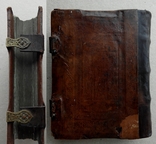 Старинная церковная книга Часовник, фото №3