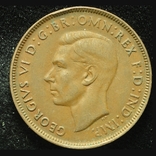 Австралия 1 пенни 1941, фото №3