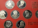 Набор из 8 памятных монет в пенале. Госбанк СССР. Пруф., фото №8