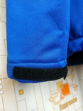 Термокуртка чоловіча CRIVIT софтшелл стрейч повний 4000 p-p L(52-54), numer zdjęcia 6
