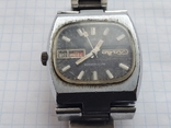 Годинник "Слава", 27 коштовностей, з автопідзаводом, виробництва СРСР., фото №5