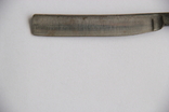 Опасная бритва в чехле Best silver steel Razor A.B. №8839 Solingen, фото №6