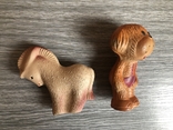 Игрушки пищалки собачка и лошадка, фото №4