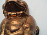 Маска японского божества,магнитный метал вес 2,5 кг, фото №8