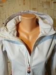 Термокуртка жіноча CMP софтшелл стрейч p-p ХS, фото №5