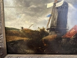 Картина "Ветряки" Голландцы, фото №3