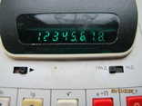 Калькулятор Электроника МК-18М + блок питания, фото №3