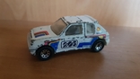 Matchbox Peugeot 205 turbo 1/55, фото №2