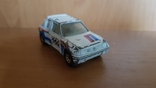 Matchbox Peugeot 205 turbo 1/55, фото №3