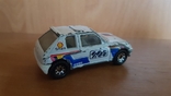 Matchbox Peugeot 205 turbo 1/55, фото №4