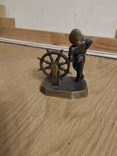 Капитан моряк бронза нимор, фото №5