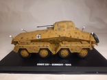 Wheeled armored personnel carrier Sd Kfz .231, 1/43 Schuco, photo number 4