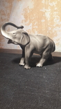 Старинный фарфоровый слон. Германия 20-30е, фото №9