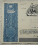 Сертифікат U.S. Stock Logistics Company 1973 р. на 100 акцій, фото №5
