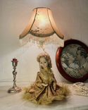  лампа/світильник із порцеляновою лялькою, фото №10