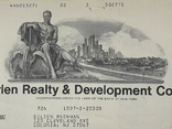 Інвестиційний фонд нерухомості США 1971 р. Сертифікат на 40 акцій, фото №4