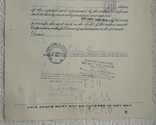 Інвестиційний фонд нерухомості США 1971 р. Сертифікат на 40 акцій, фото №8