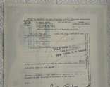 Сертифікат на 100 акцій U.S. Manufacturing Goods Chain Stock 1969 року, фото №7