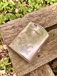 Chinese cigarette case with gasoline lighter, photo number 2