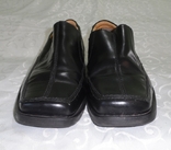 Туфлі чоловічі шкіряні чорні лофери 42 розмір, photo number 3