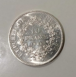 10 франков 1965 года, фото №2