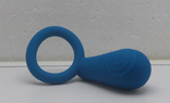 Вибрационное кольцо Boho Cyan стимулятор пениса для мужчин из Германии, фото №3