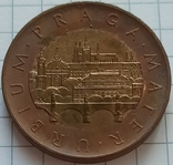 Чехия 50 крон, 2018, фото №2