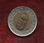 Угорщина 100 форинтів, 1996-2011, фото №3